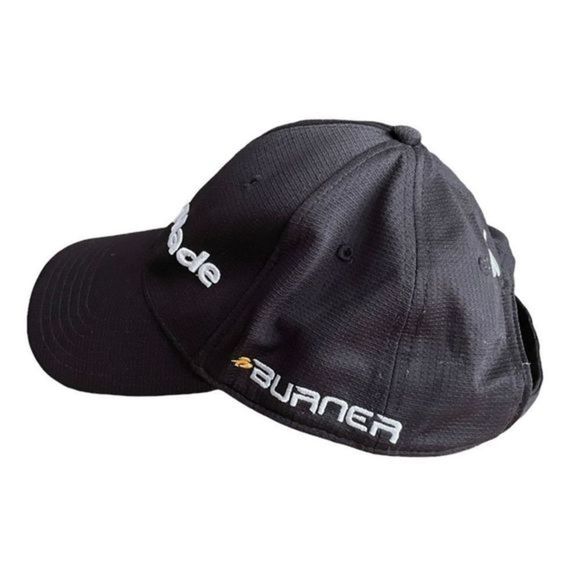 Taylormade adjustable golf hat in black, excellent condition, - Picture 8 of 10